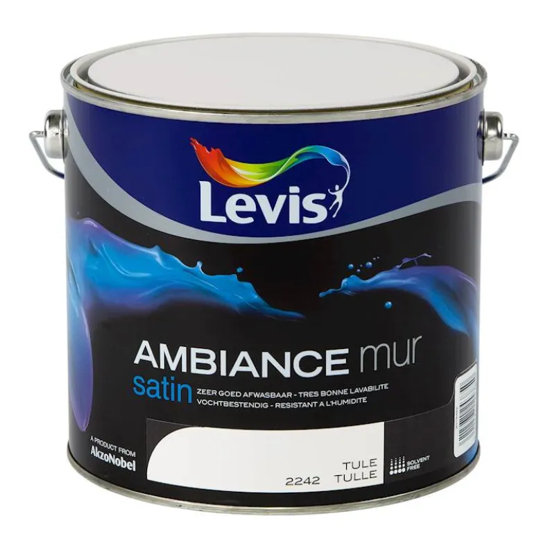Ambiance mur satin tule 2,5 L