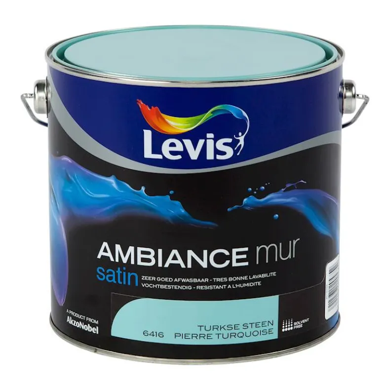 Ambiance mur satin turkse steen 2,5 L