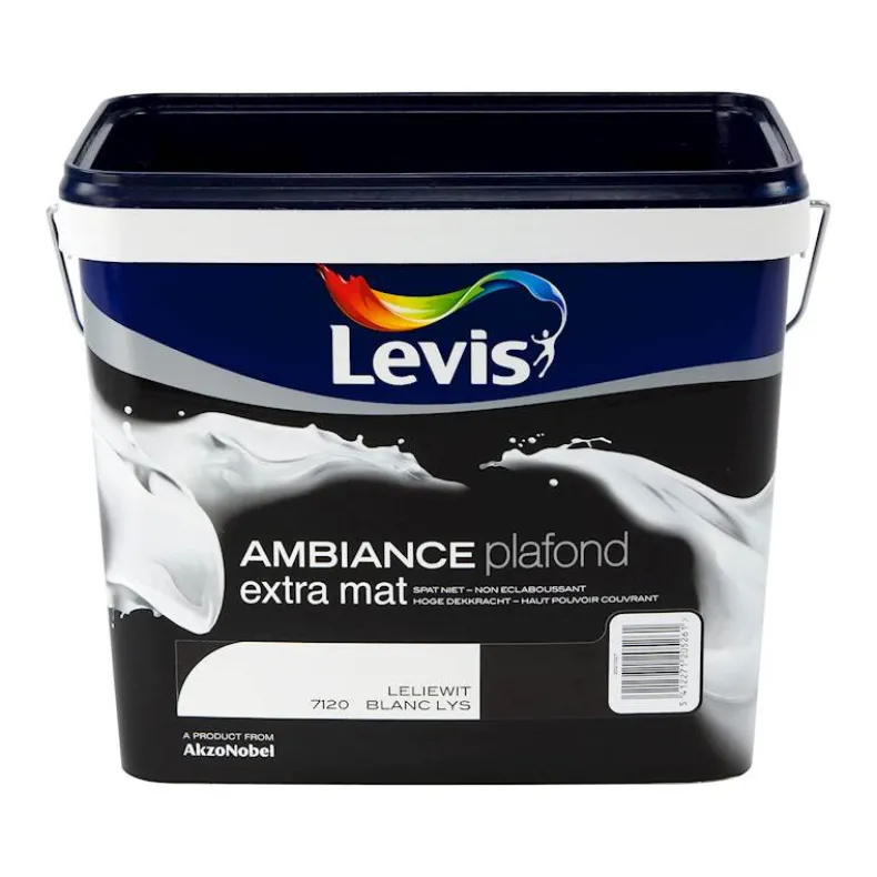 Ambiance plafond lelie wit 5 l