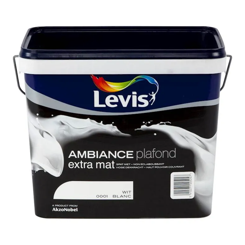 Ambiance plafond wit 5 L