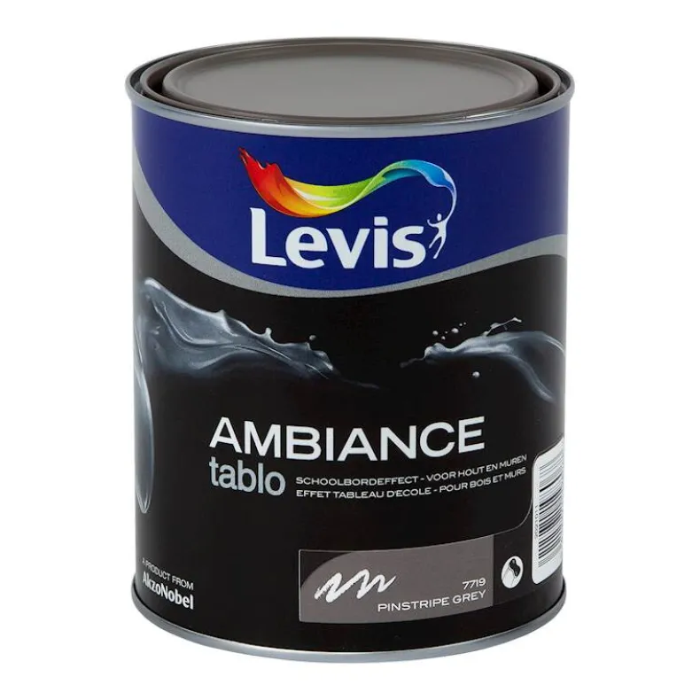 Ambiance tablo pinstripe grey 1 L