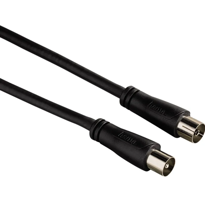 Antenne kabel 90 db 3,0 m zwart 1 ster