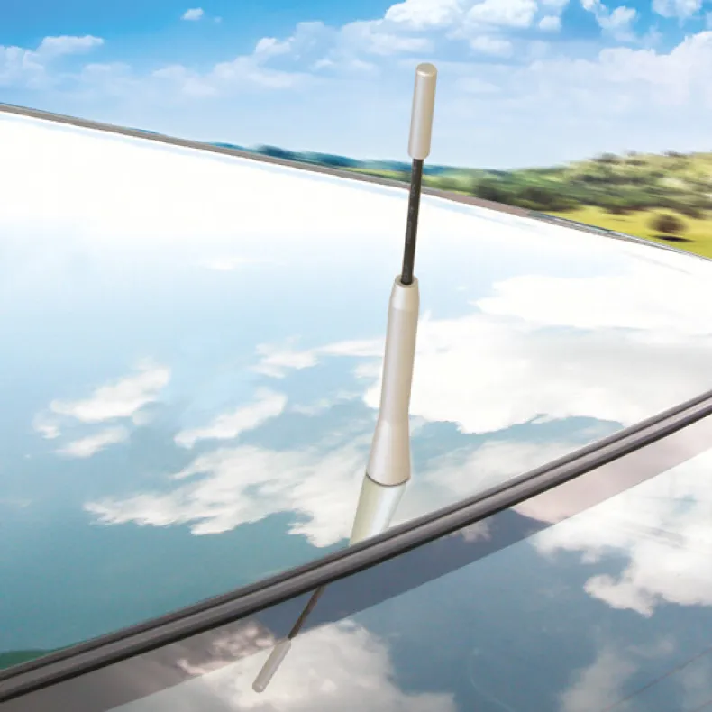 Antenne shortstick aluminium 17,5 cm