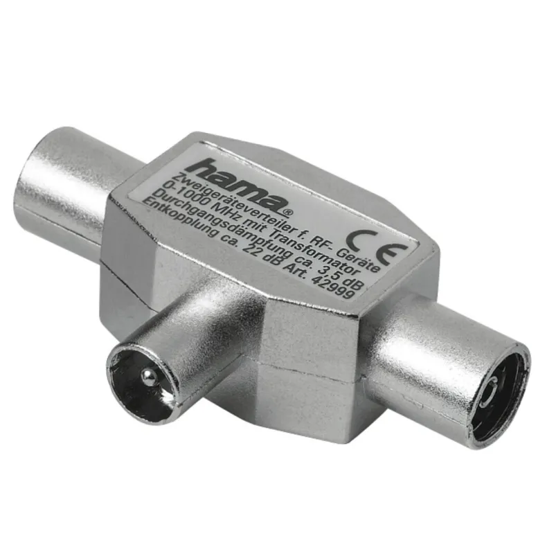 Antenne verdeler coax radio