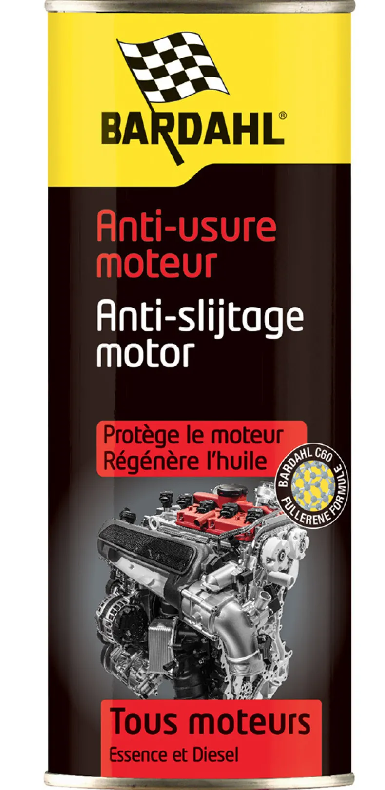 Anti-Slijtage Motor 400 ml