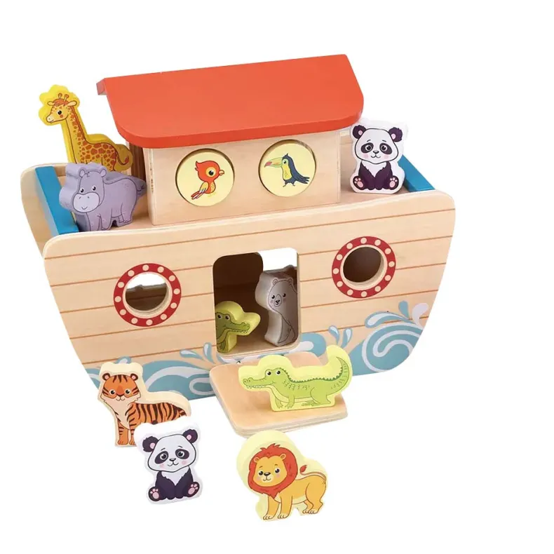 Ark van Noah houten speelset