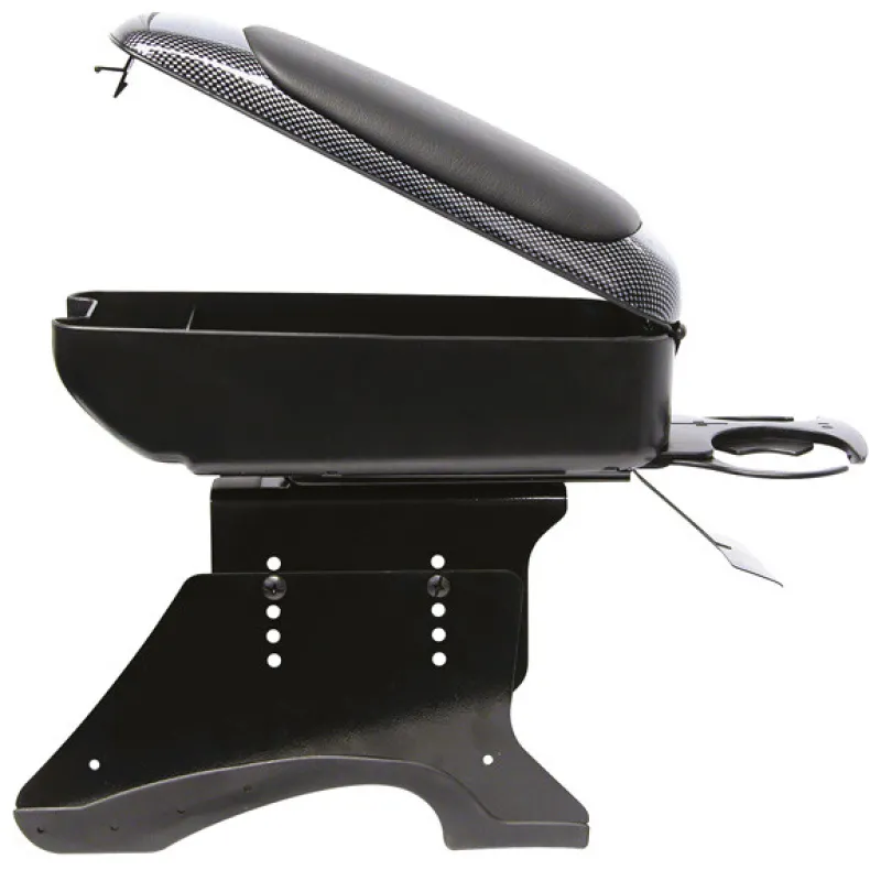 Armsteun carbon / zwart