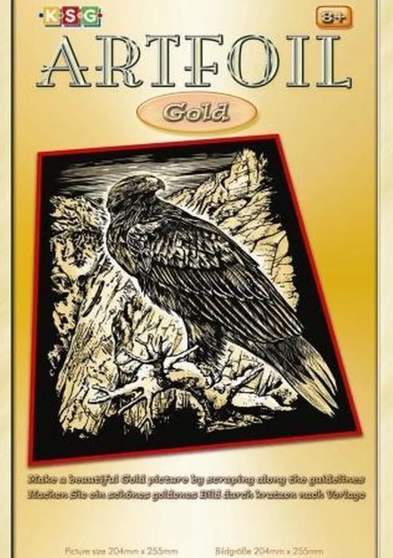 Artfoil Gold Eagle