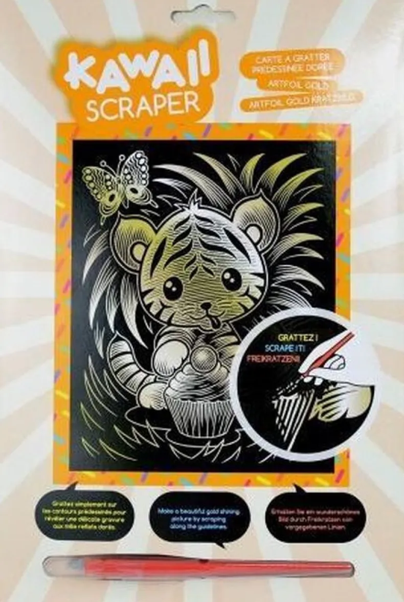 Artfoil Tiger