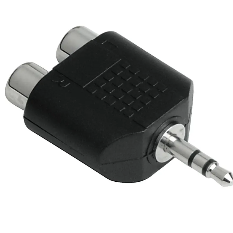 Audio adapter 3,5 mm jack - 2 cinch stereo