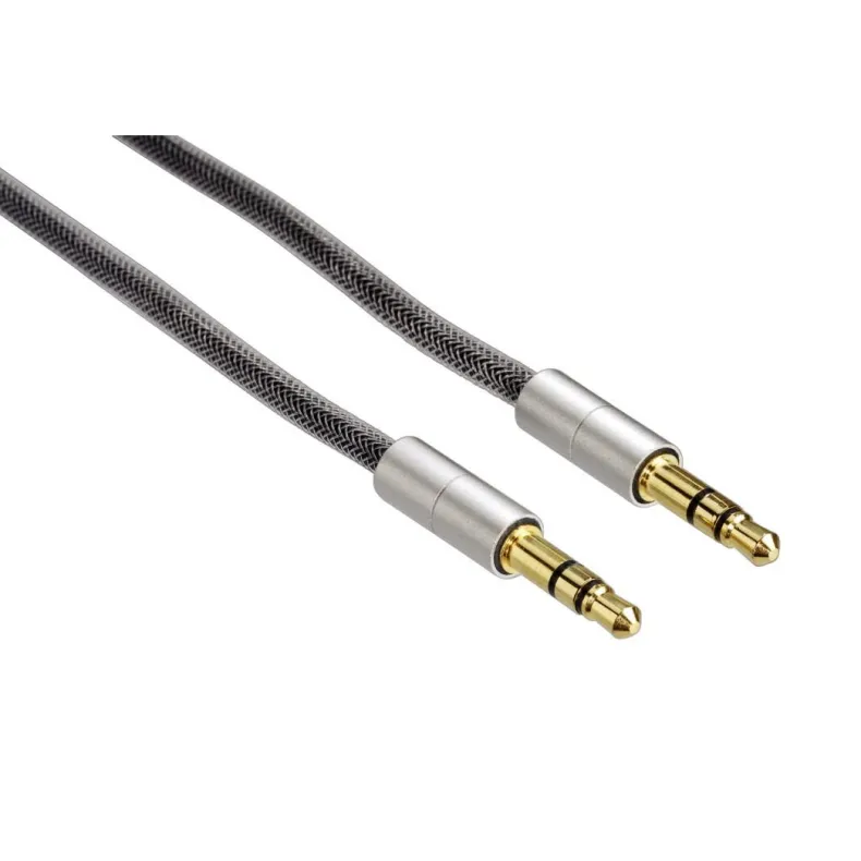 Audio kabel 3,5 mm jack aluline 2 m