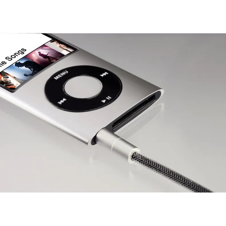 Audio kabel 3,5 mm jack aluline 2 m