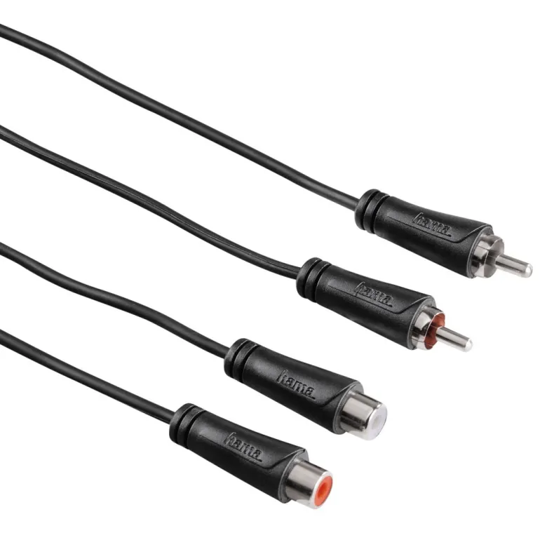 Audio verlengkabel 5 m 1 ster