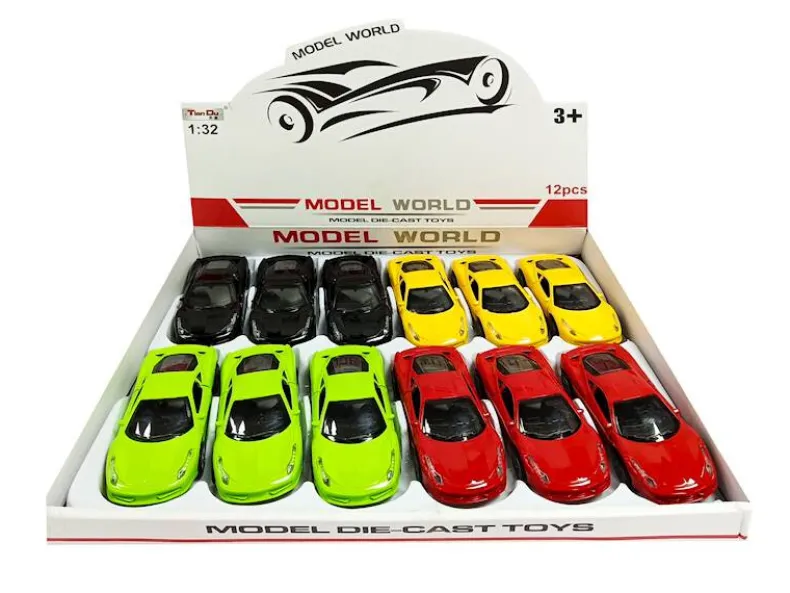 Auto met licht en geluid 1 stuk