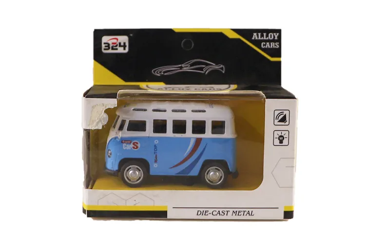 Autobus met licht en geluid