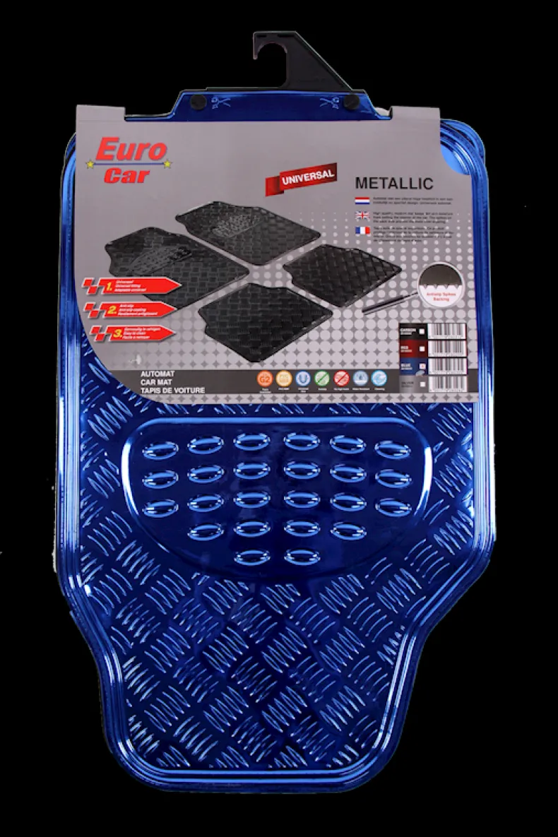 Automat Metallic Blauw