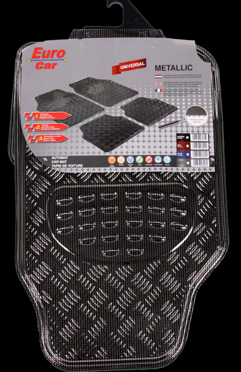 Automat Metallic Chroom