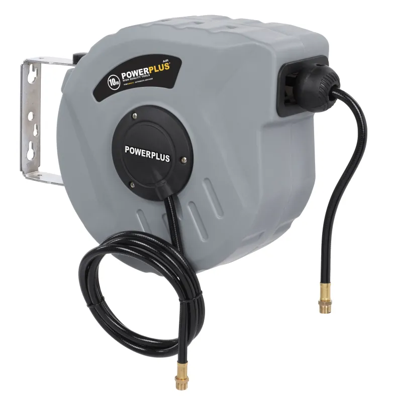 Automatische luchtslangoproller 10 m