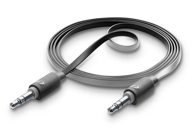 Aux Cable, 1M, Black