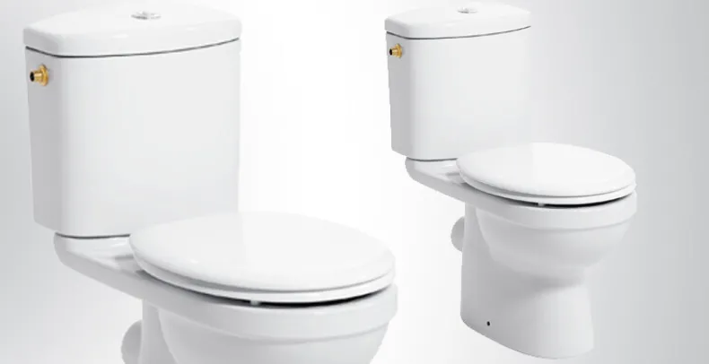 Wc zitting Sunshine wit