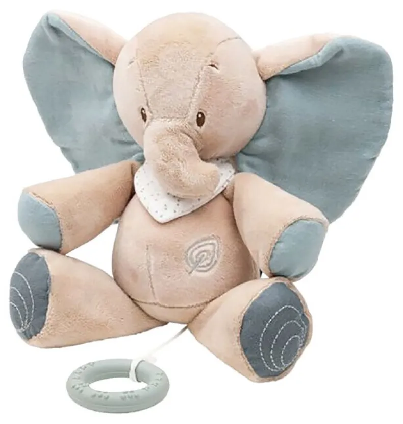 Axel muziektrekker olifant