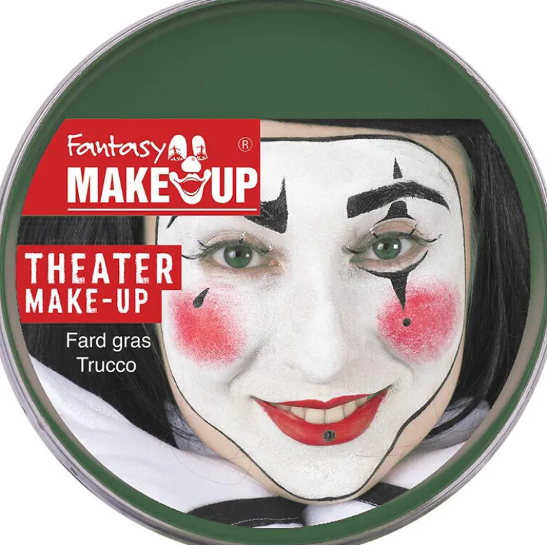Theater Make-Up groen - 25 gr