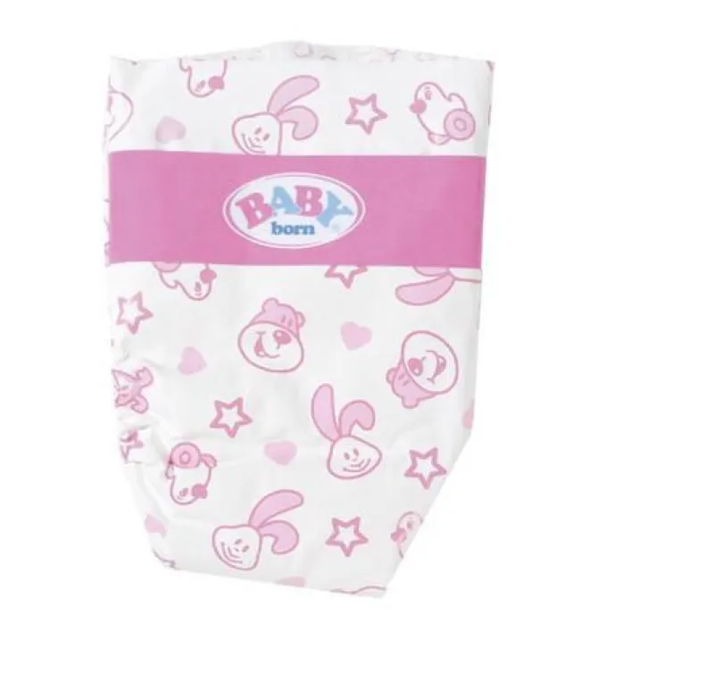 Baby Born Luiers - 5 stuks