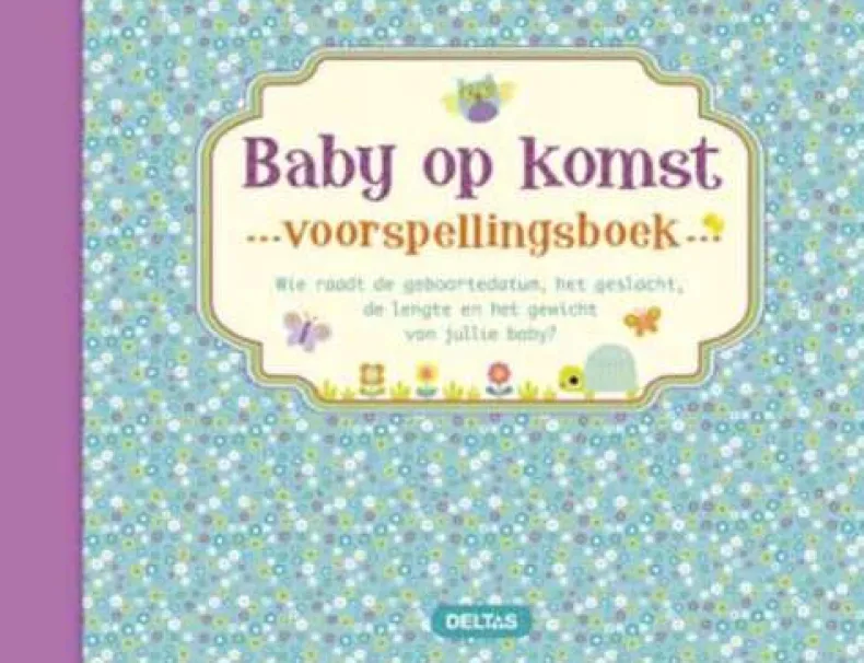 Baby op komst voorspellingsboek