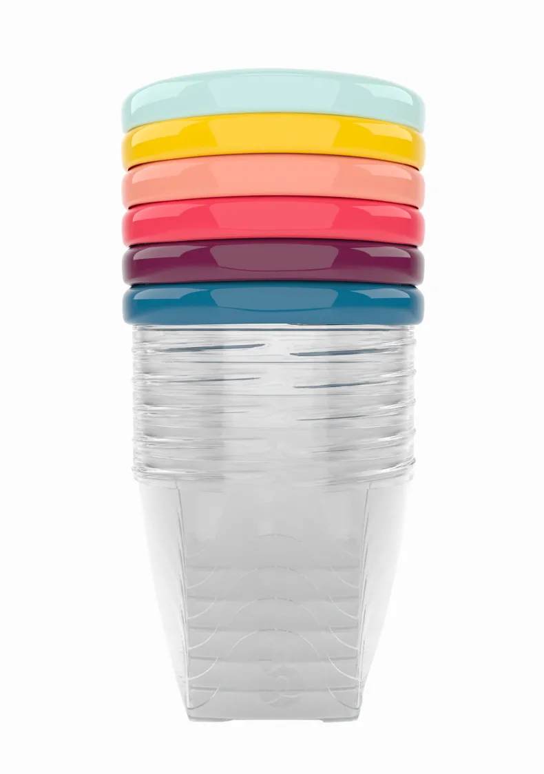 Babybols 250 ml 6 stuks