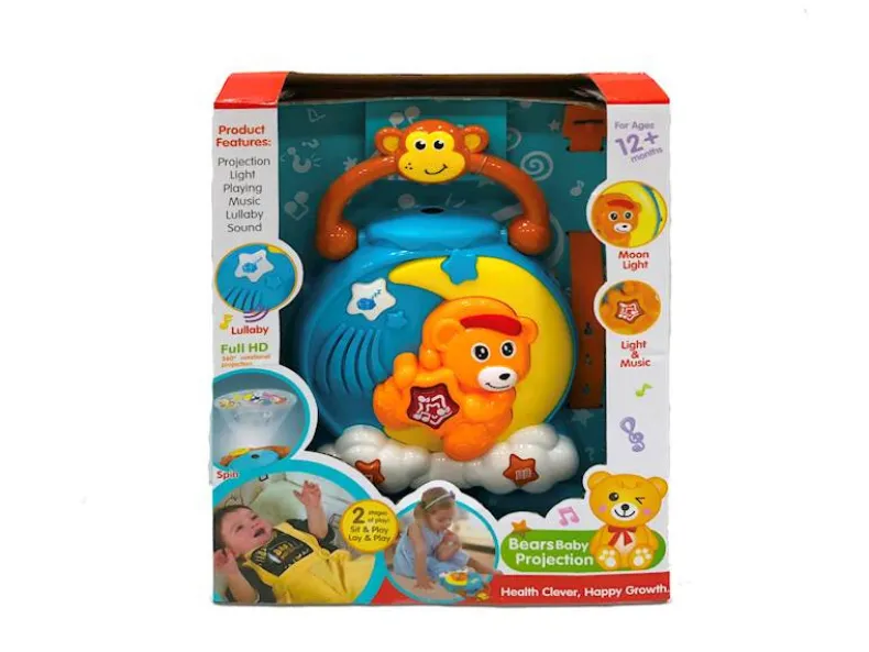 babyprojector muzie & licht