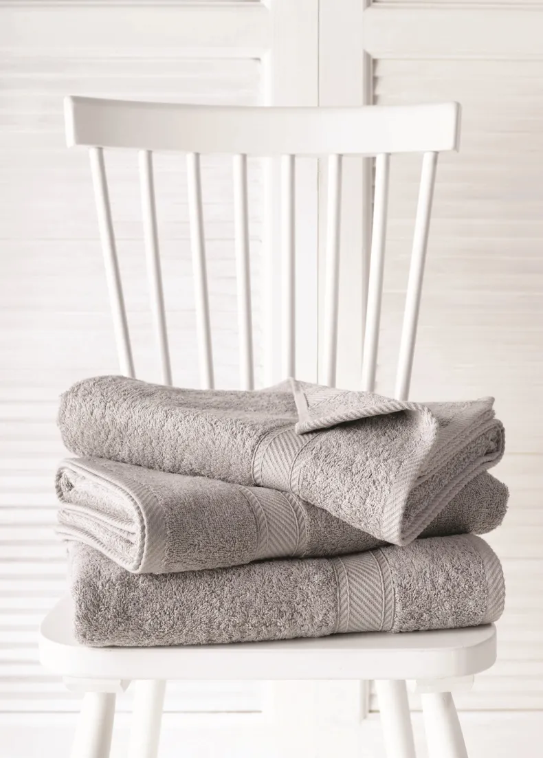 Badlaken 70 x 140 cm dove