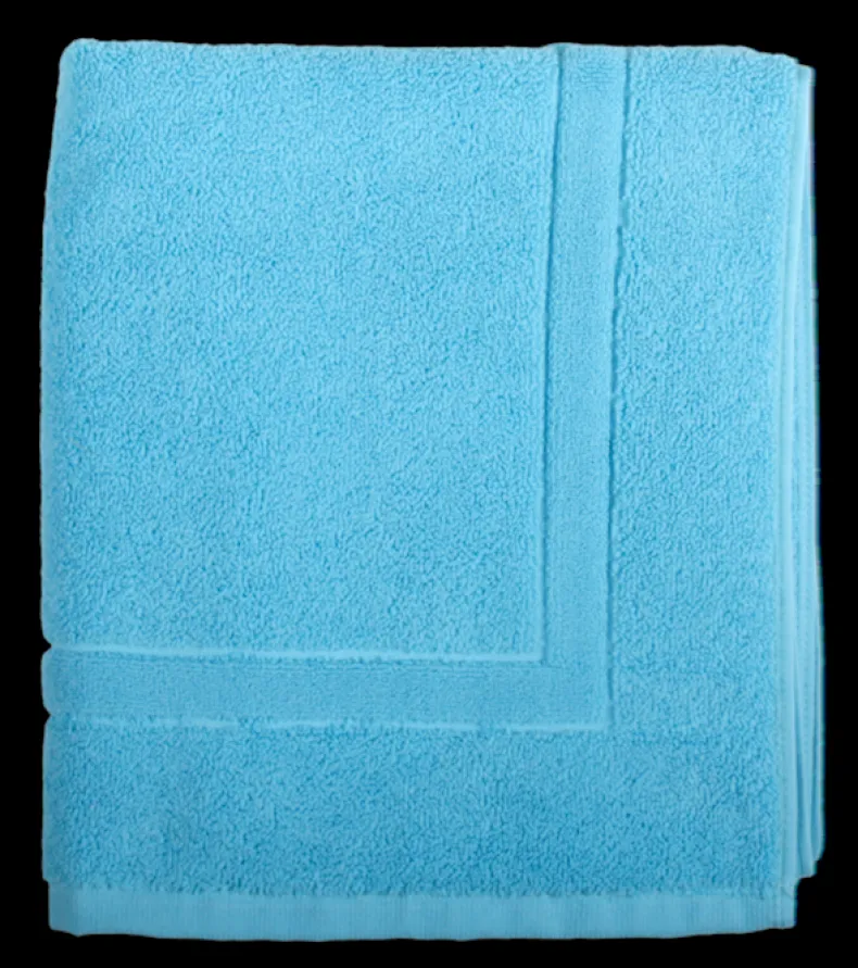 Badmat 50 x 80 cm turquoise