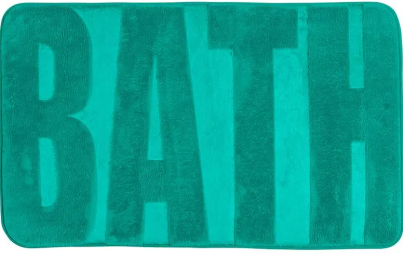 Badmat memory foam green
