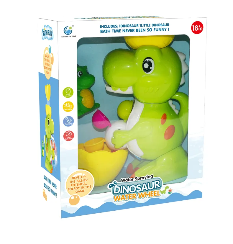 Badspeelset dinosaurus