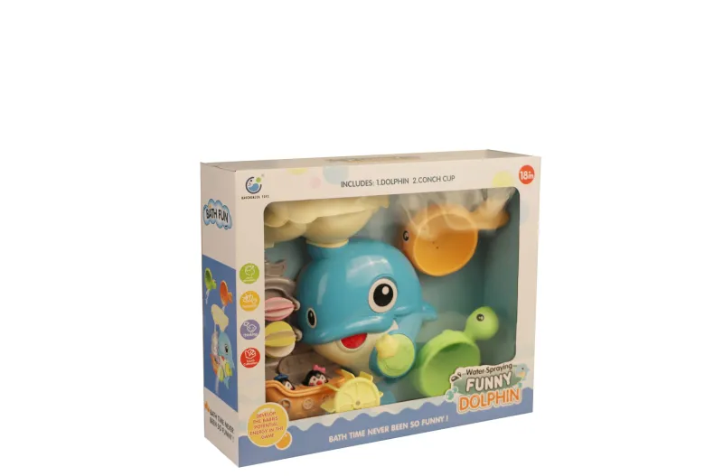 Badspeelset Dolfijn