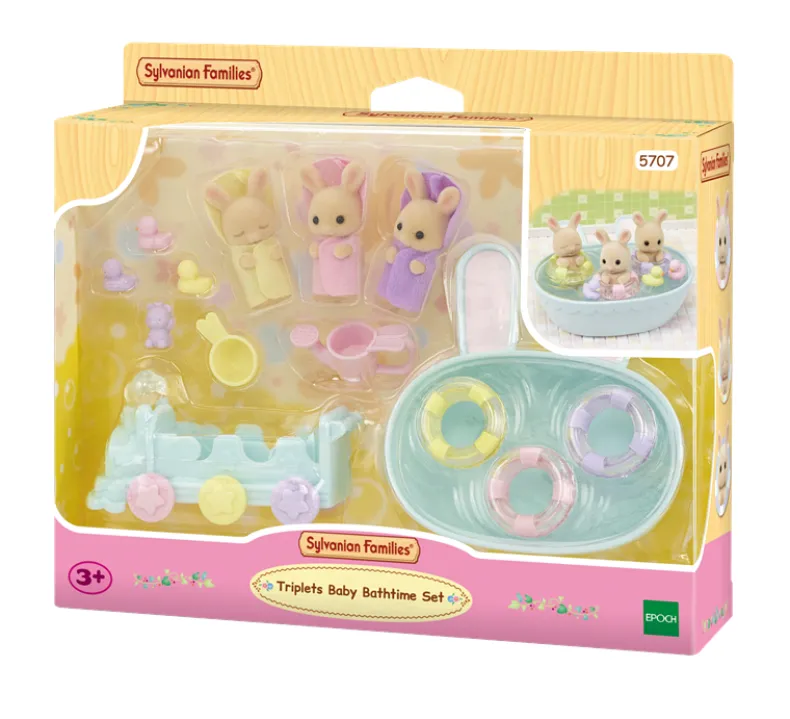 Badspeelset drieling