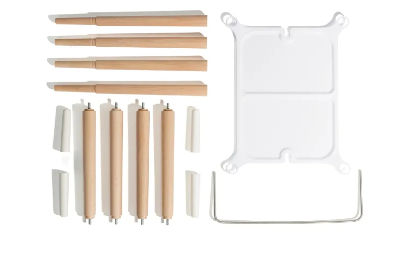 Badstaander Sense wit