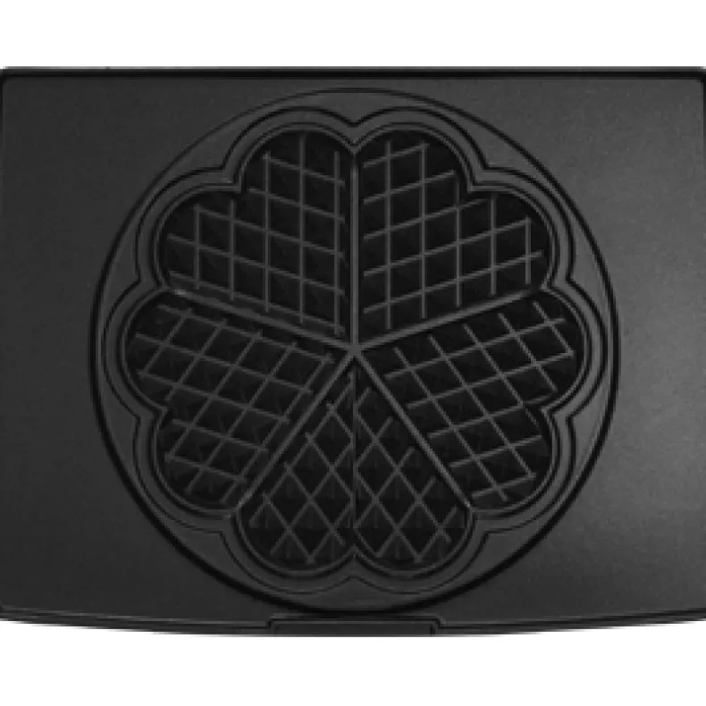 Bakplaat voor hartjeswafels