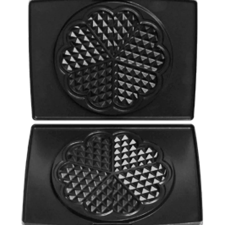 Bakplaat voor hartjeswafels