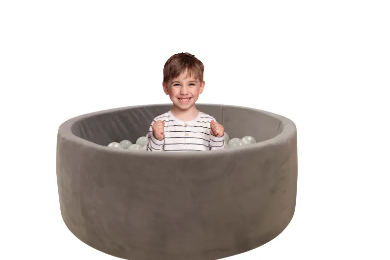 Ballenbad Grijs 83x30cm