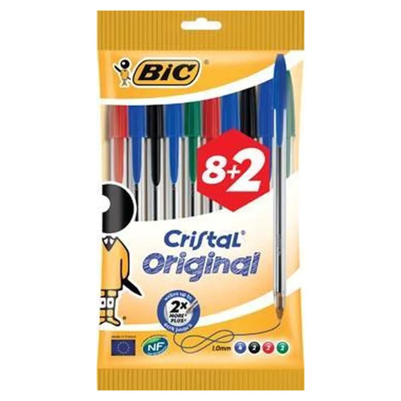 Balpen pouch X CRISTAL 8+2