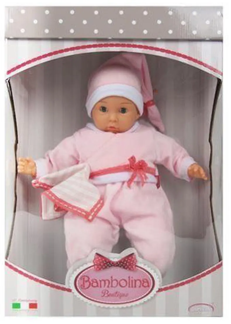 Bambolina Boutique Babypop - 46cm
