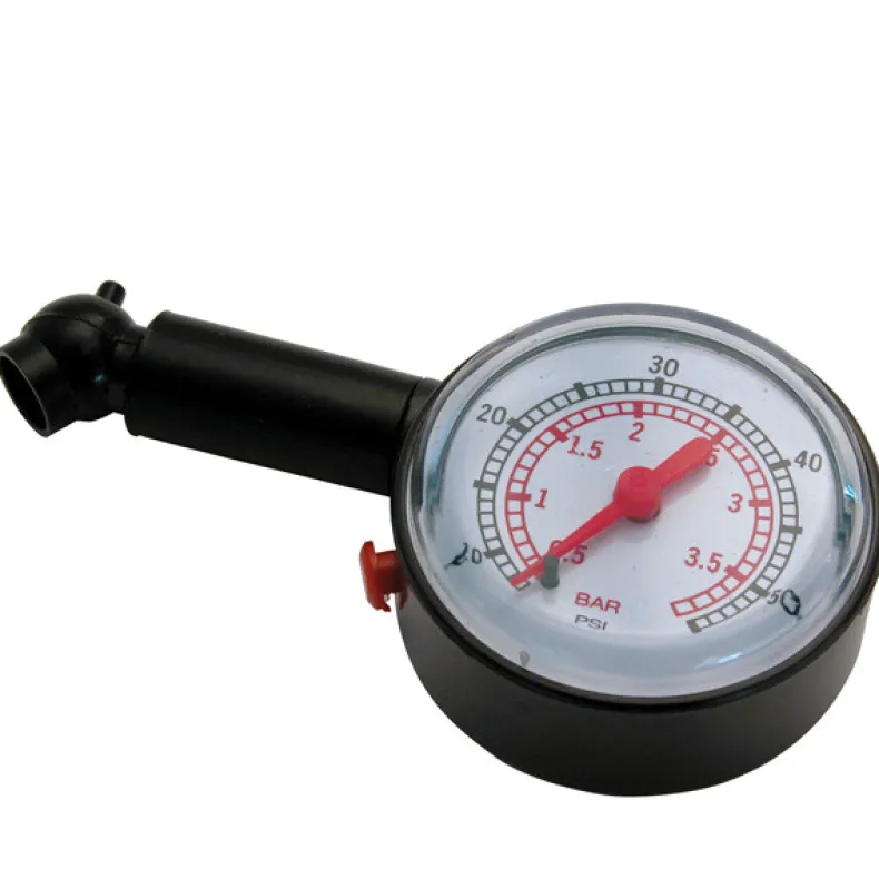 Bandenspanningmeter klok