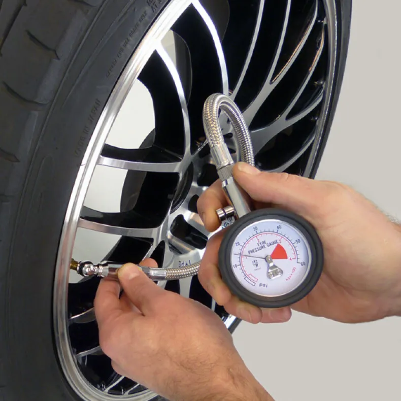 Bandenspanningsmeter Hafner