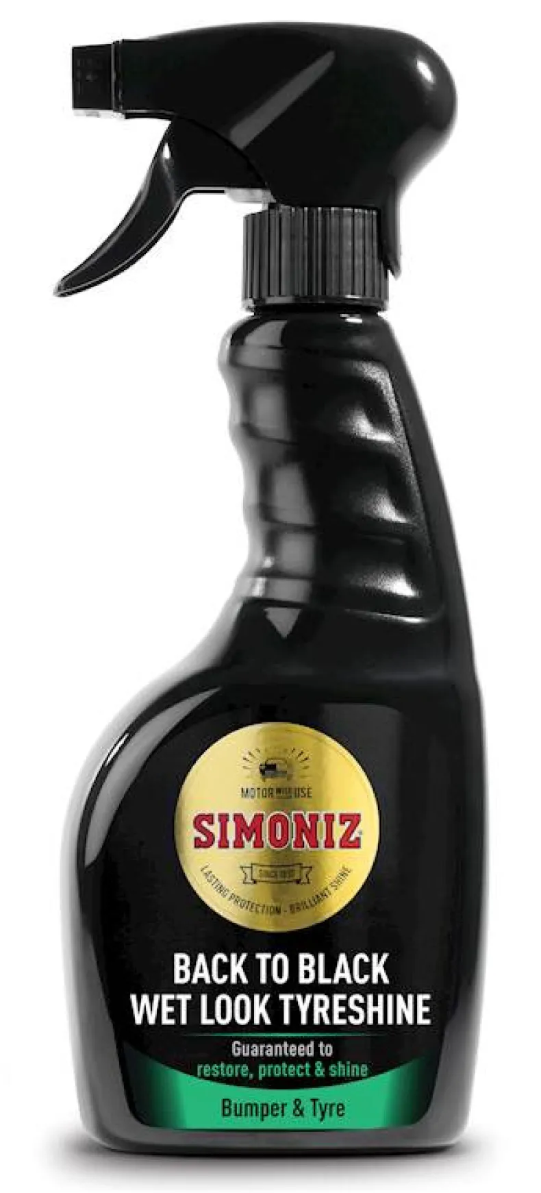 Bandenzwart wet look 0,5 l