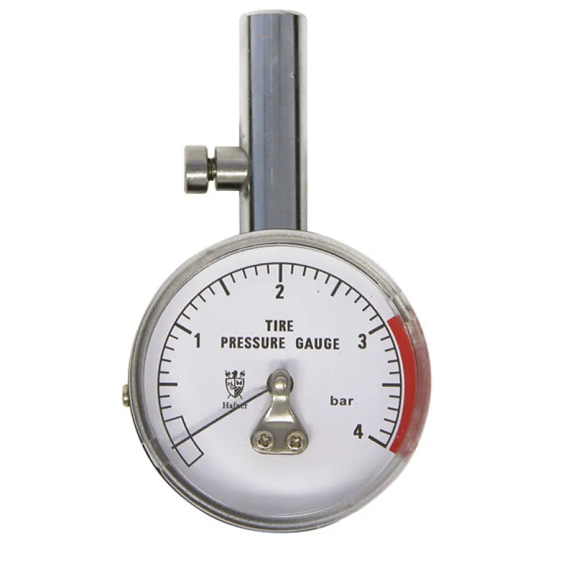 Bandspanner meter 0-4 bar