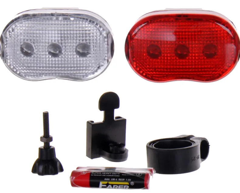 Basic set voor + achter led