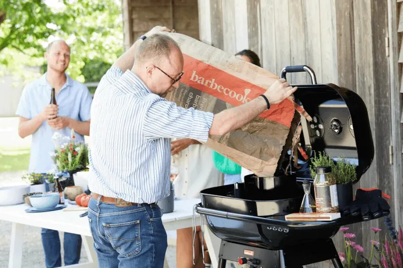 BBQ Magnus Comfort - 85x64x110cm