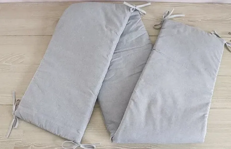 Bedomtrek Chambray grijs