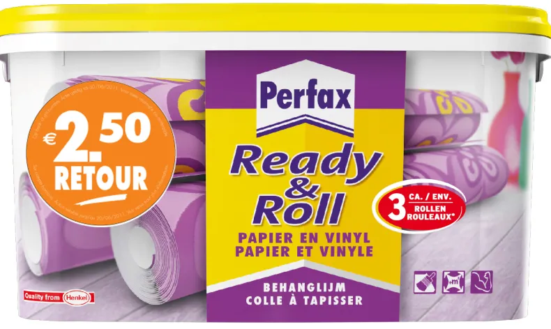 Behanglijm papier en vinyl 2,25 kg